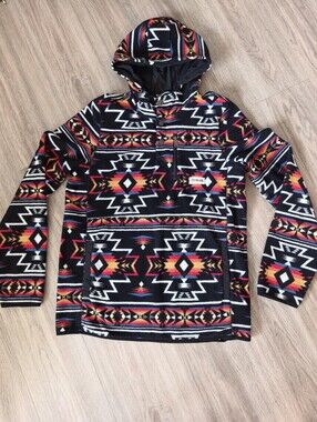 Dravus Mckinley Aztec Fleece Hoodie - Men's Large - Excellent Condition